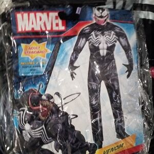 Marvel Venom Adult Costume - Black and White